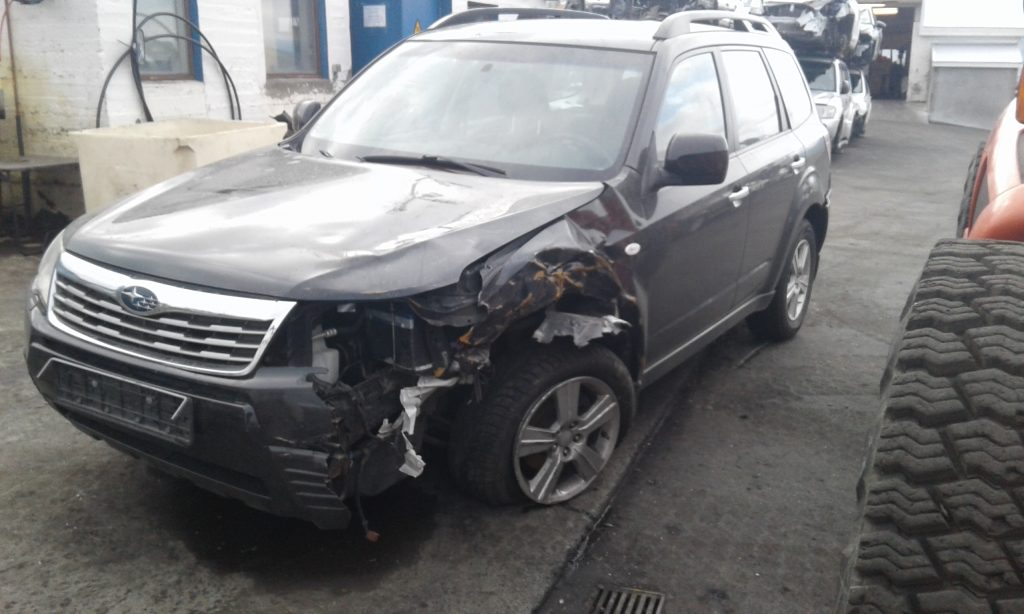 SUBARU FORESTER 2008