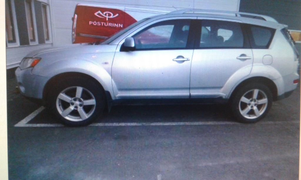 MITSUBISHI OUTLANDER 2007