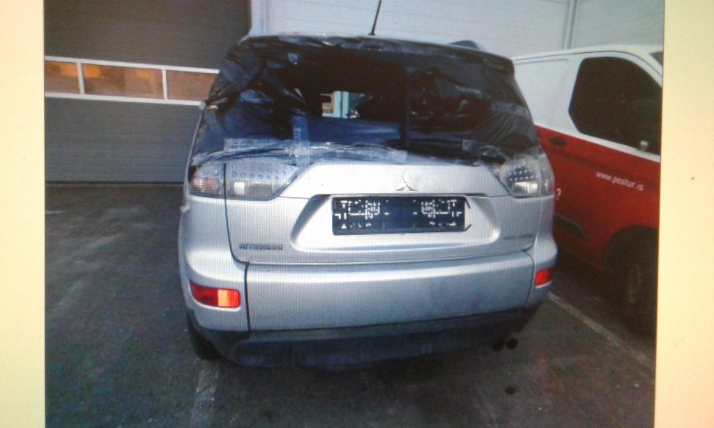 MITSUBISHI OUTLANDER 2007