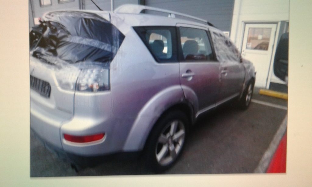 MITSUBISHI OUTLANDER 2007