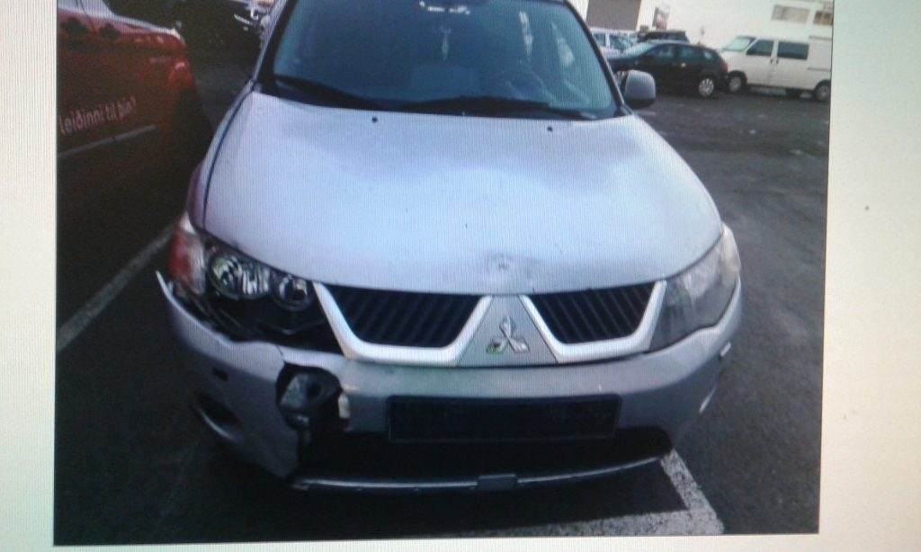 MITSUBISHI OUTLANDER 2007
