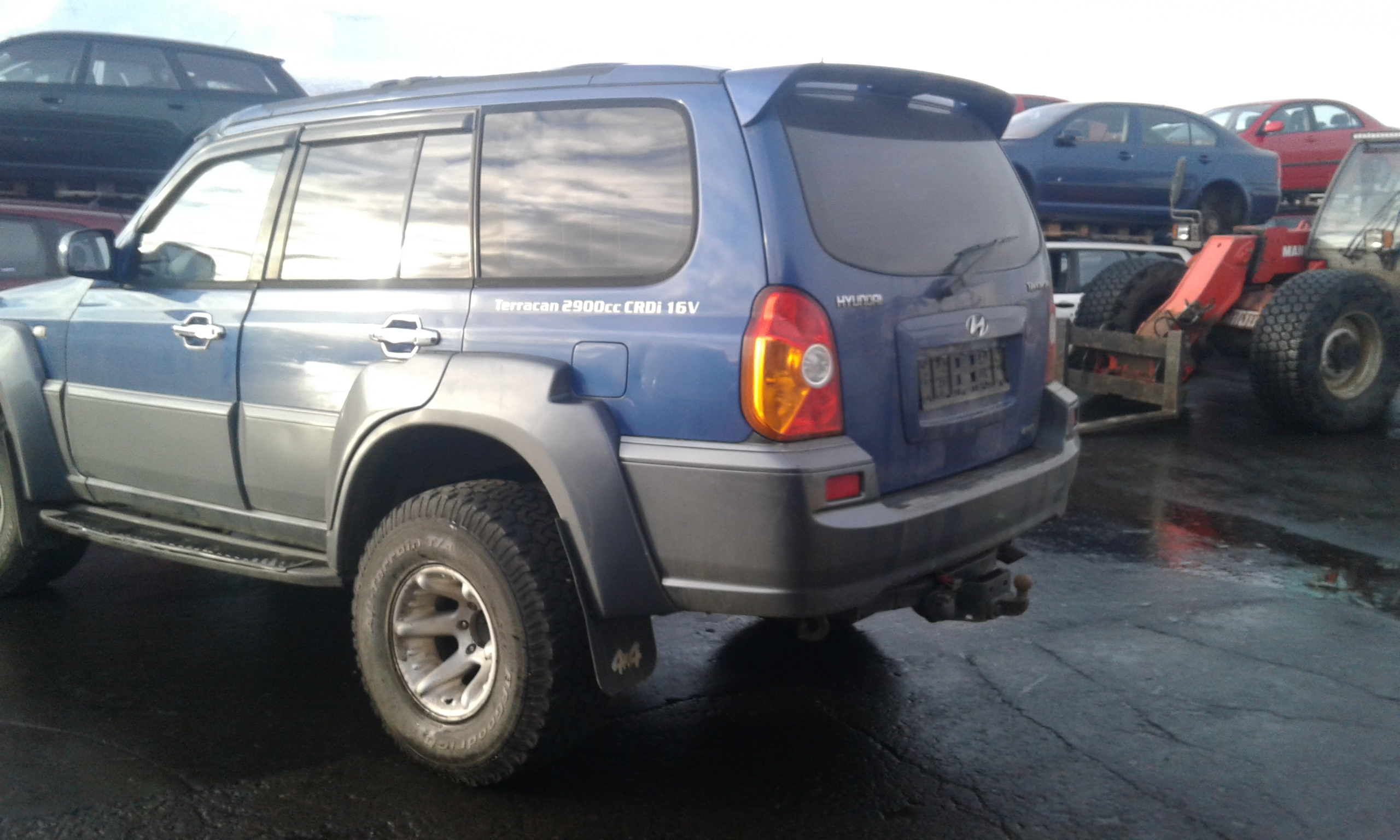Hyundai terracan 2003