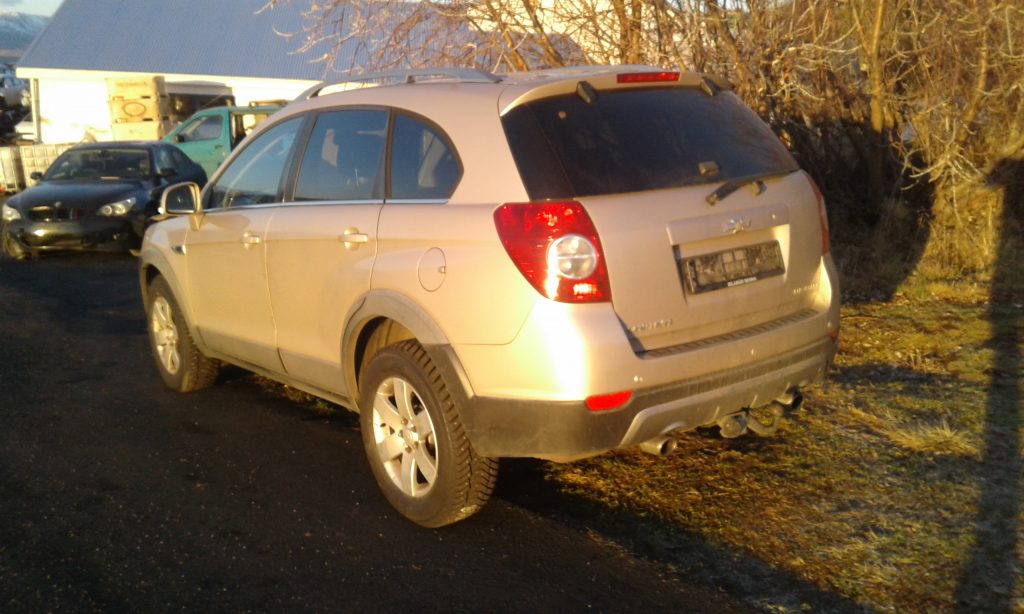 Chevrolet Captiva 2011