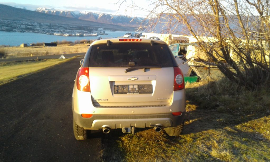 Chevrolet Captiva 2011