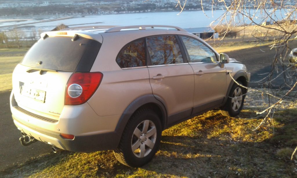 Chevrolet Captiva 2011