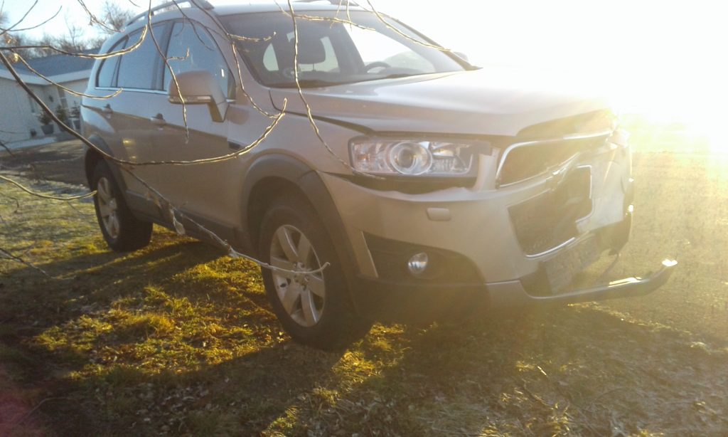 Chevrolet Captiva 2011