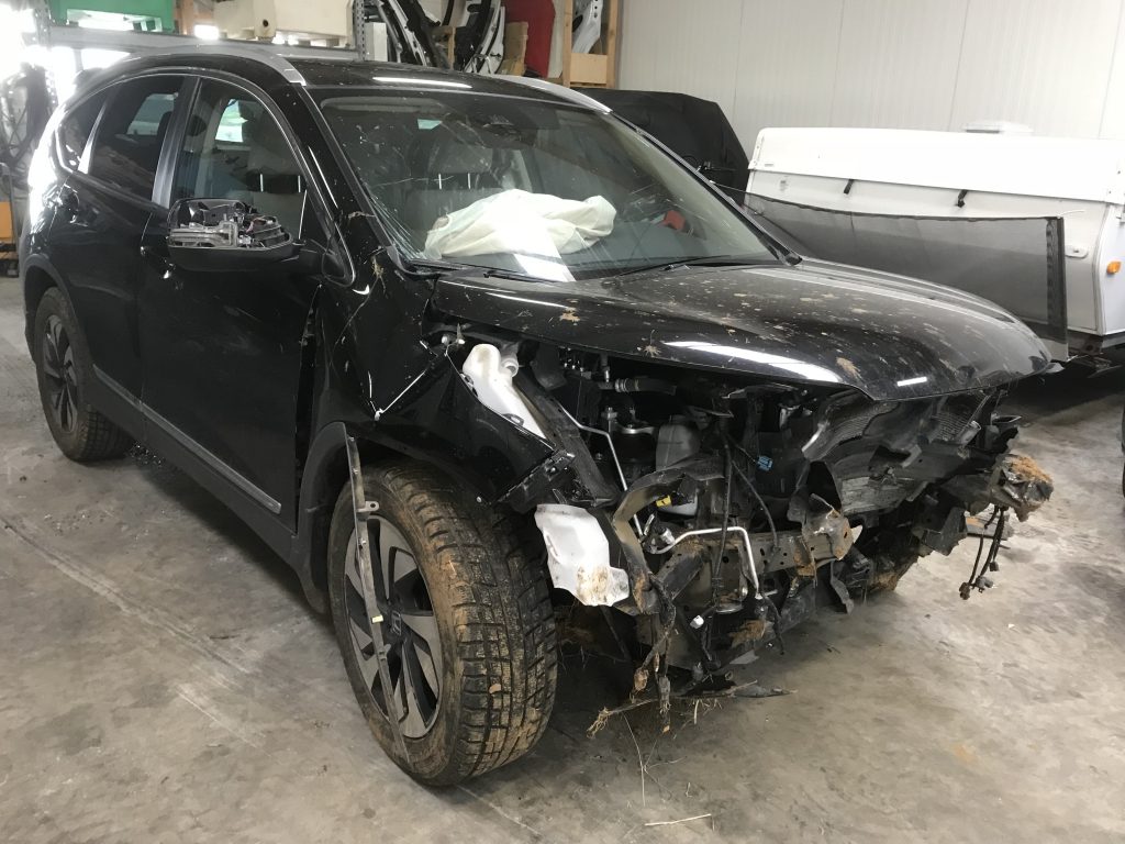 Honda Crv 2016