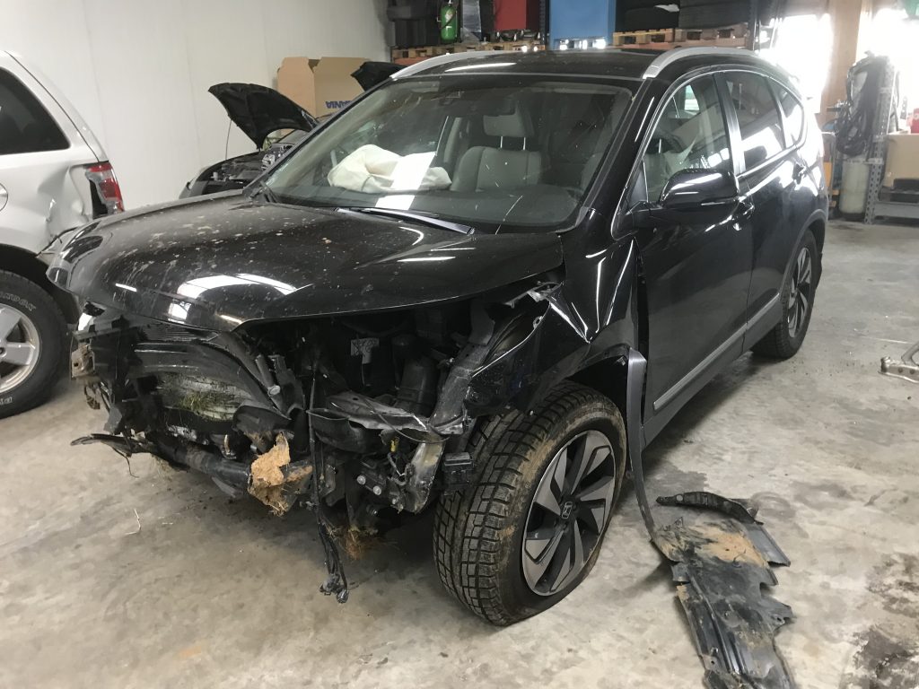 Honda Crv 2016