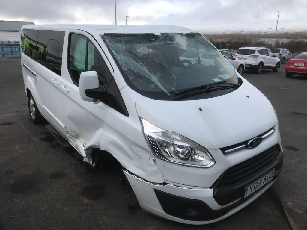 FORD TOURNEO CUSTOM