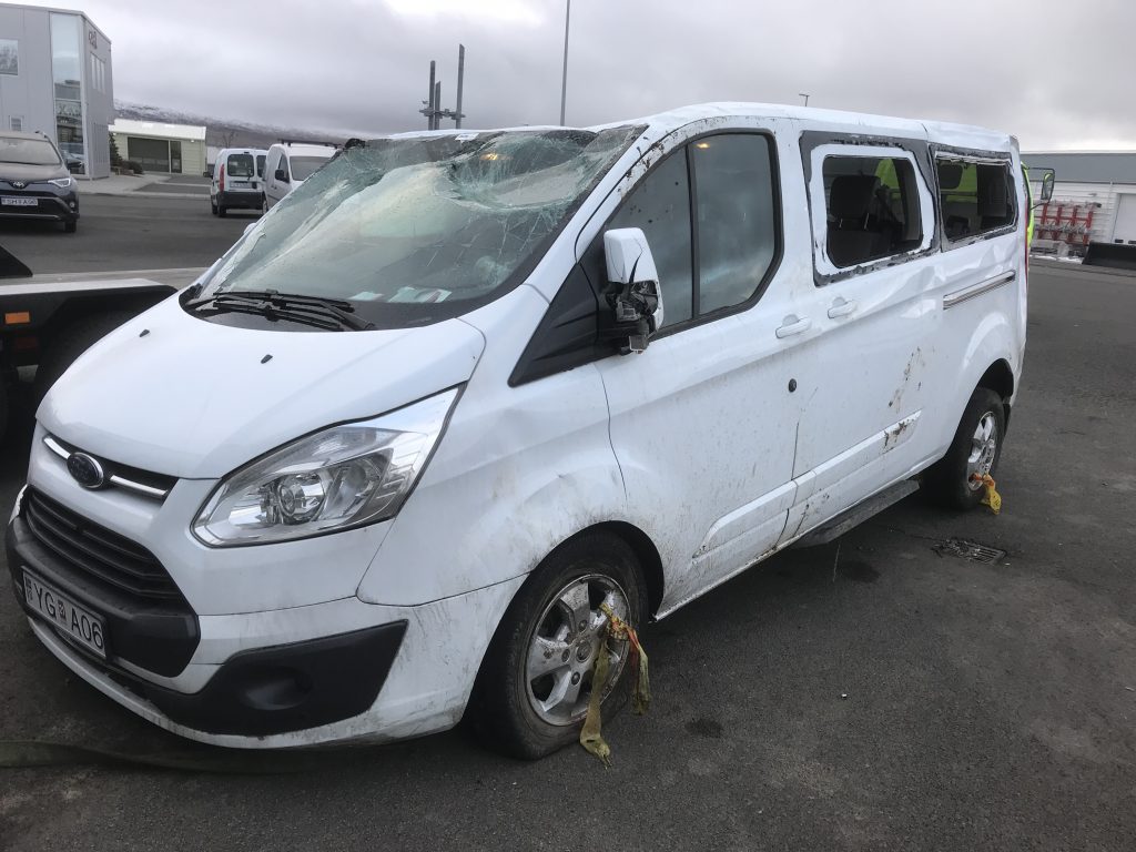 FORD TOURNEO CUSTOM