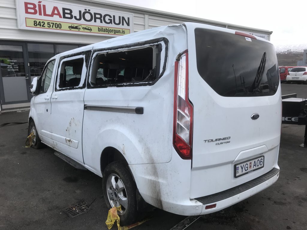 FORD TOURNEO CUSTOM