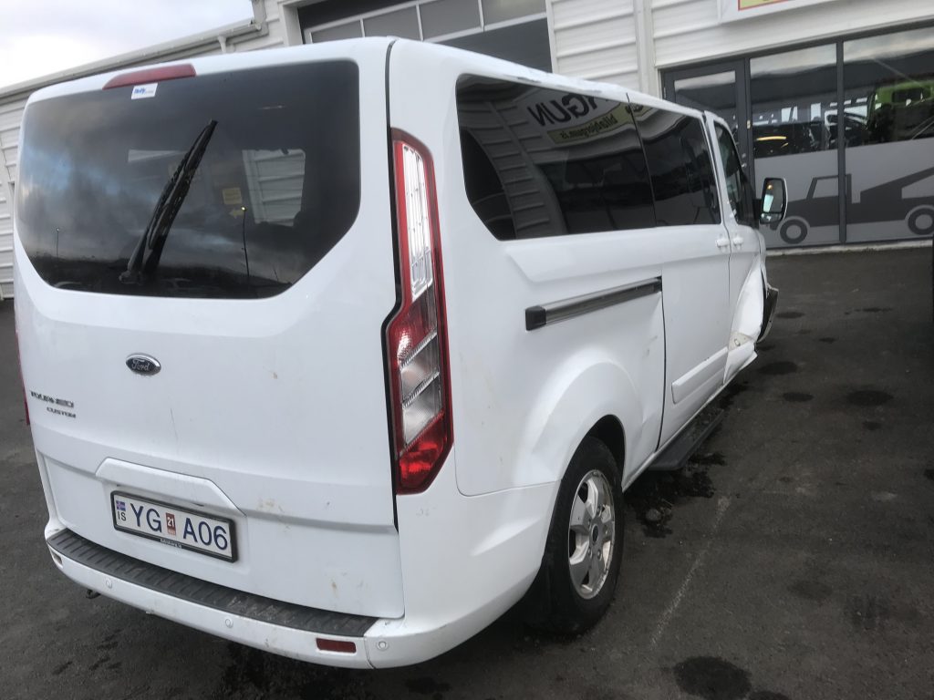 FORD TOURNEO CUSTOM