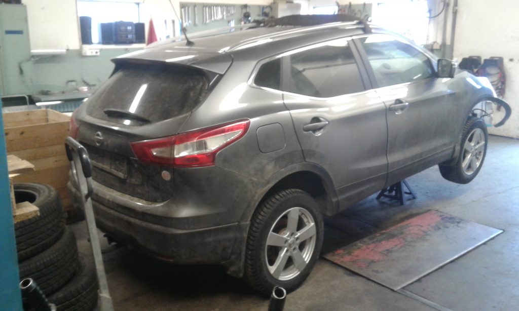 Nissan Qashqai 2017