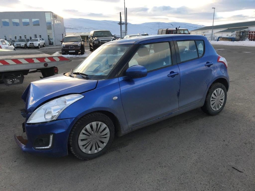 Suzuki Swift 2015