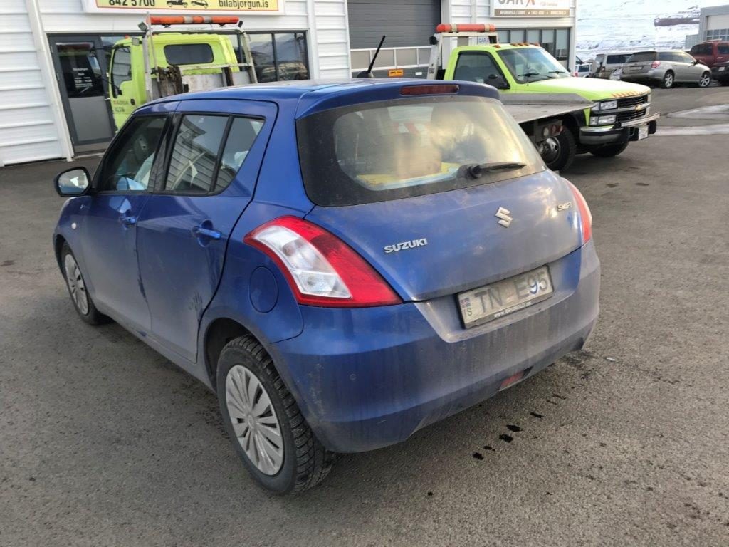 Suzuki Swift 2015