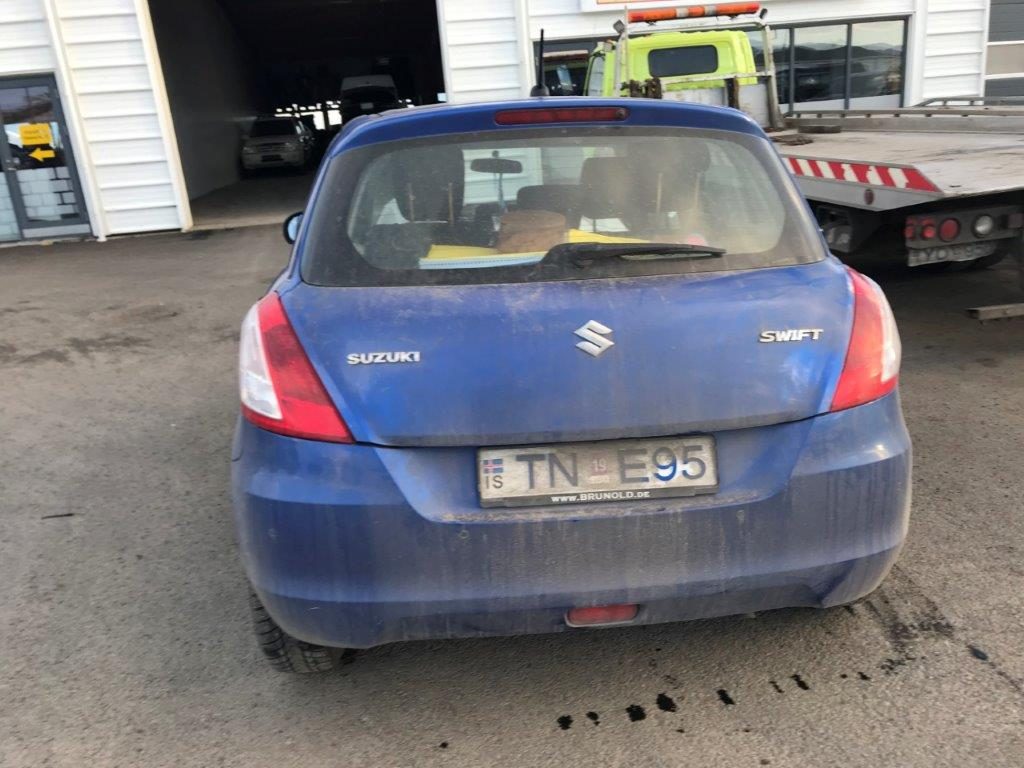 Suzuki Swift 2015