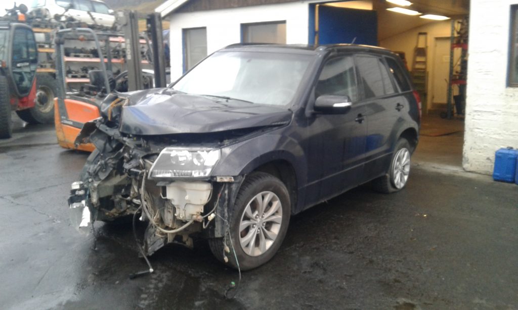 Suzuki Grand Vitara 2015