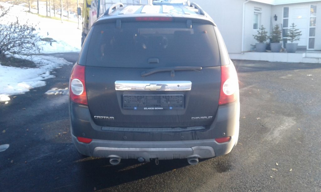 Chevrolet Captiva 2008