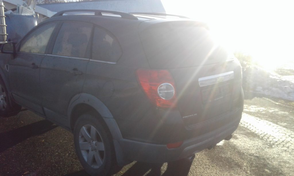 Chevrolet Captiva 2008