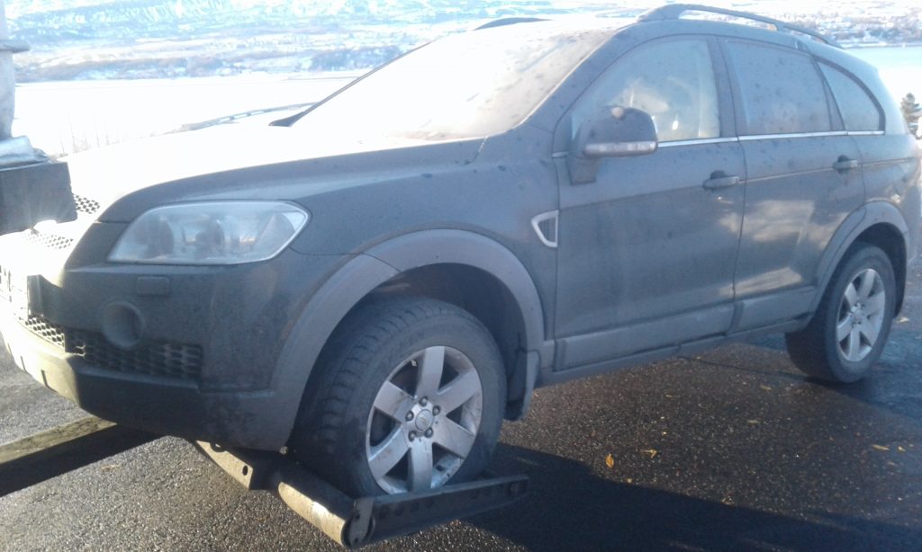 Chevrolet Captiva 2008