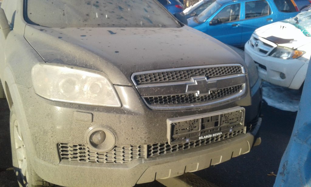 Chevrolet Captiva 2008