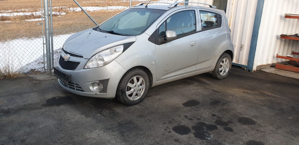 Chevrolet Spark 2012