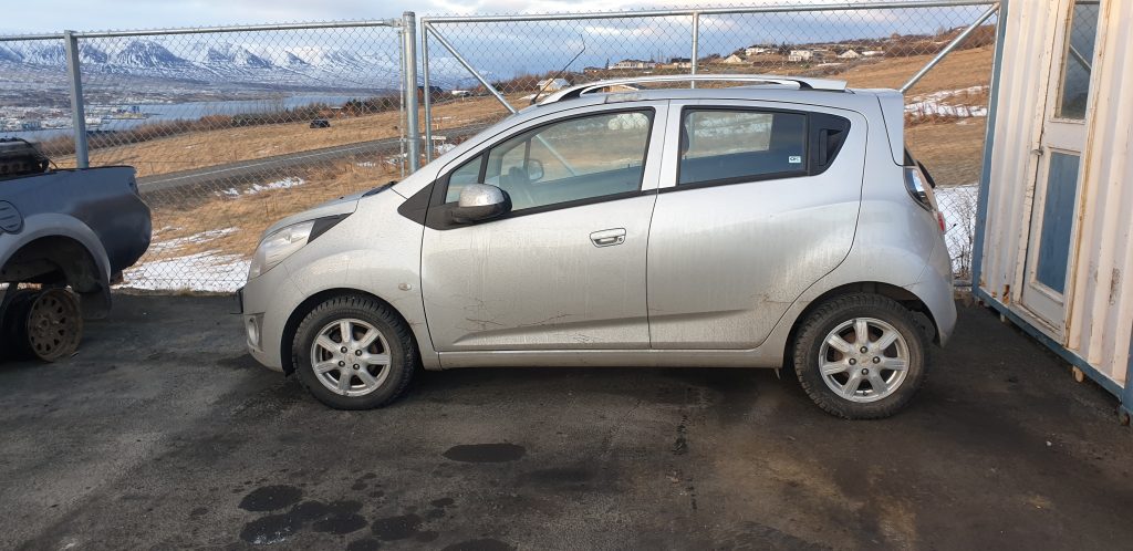 Chevrolet Spark 2012