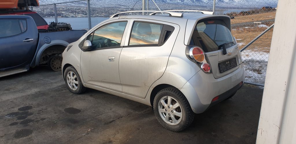Chevrolet Spark 2012