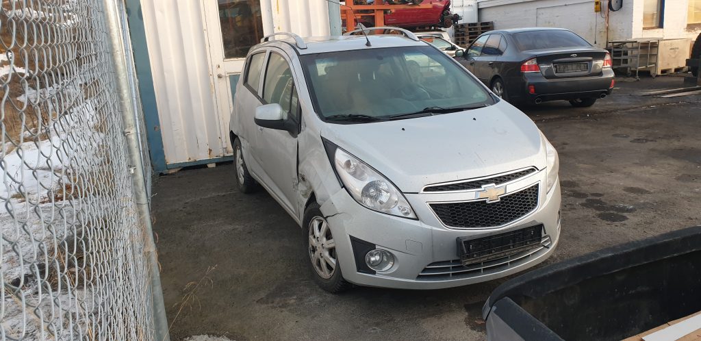 Chevrolet Spark 2012