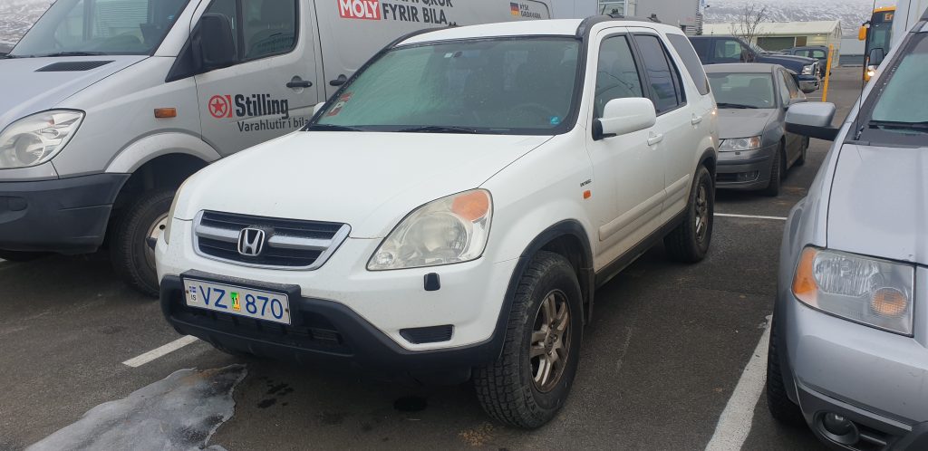 Honda Crv 2003