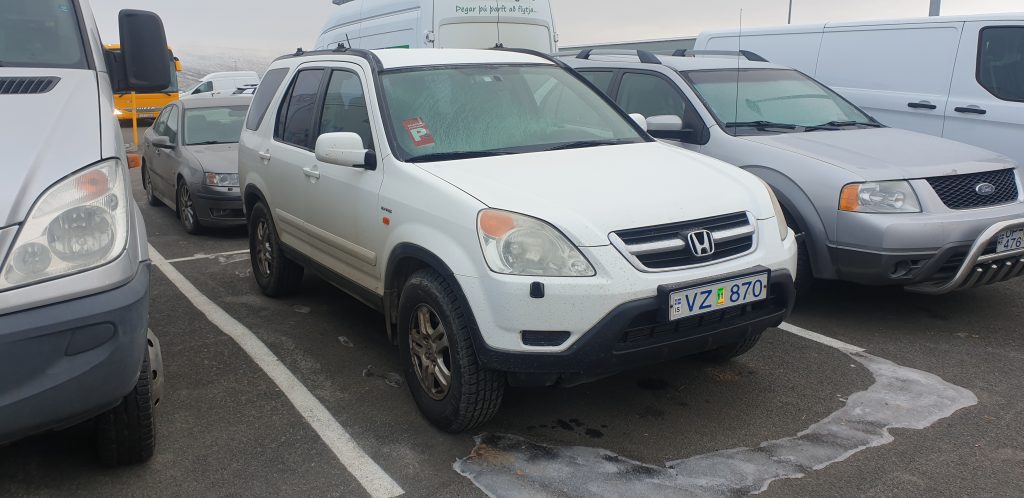 Honda Crv 2003
