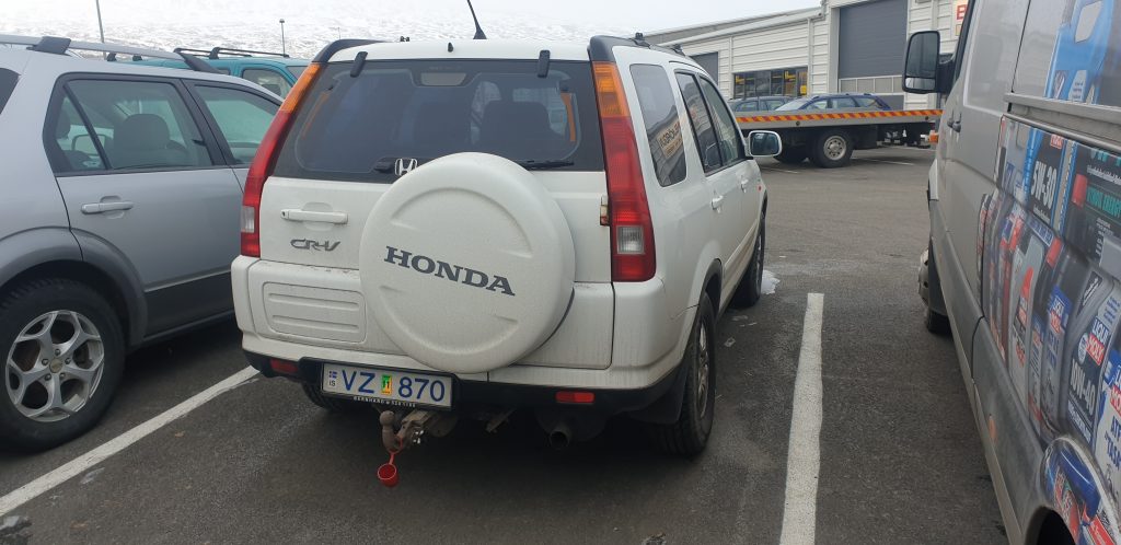 Honda Crv 2003