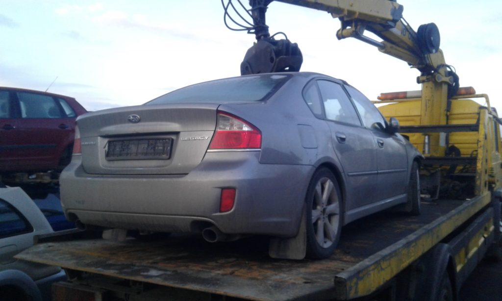 Subaru Legacy 2007
