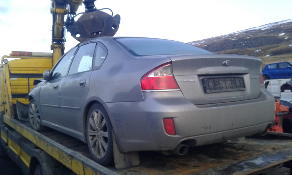 Subaru Legacy 2007