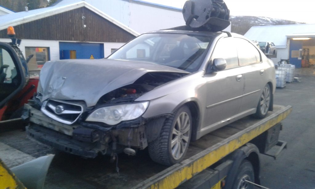 Subaru Legacy 2007