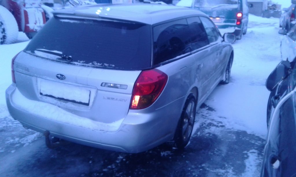 Subaru Legacy 2005