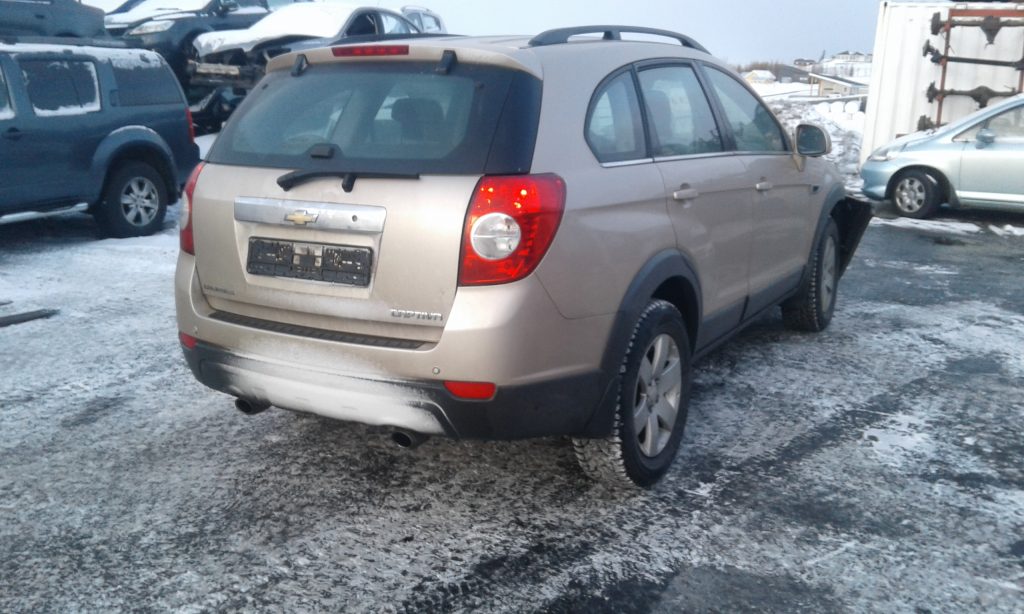 Chevrolet Captiva 2013 2,2 D Ssk