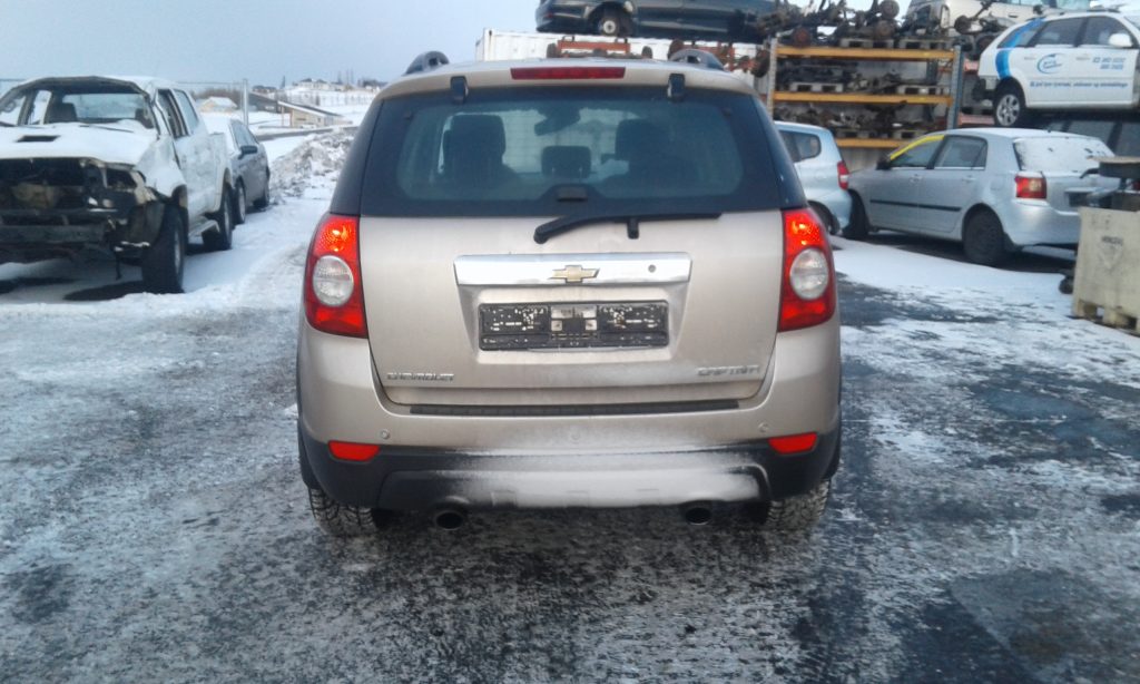 Chevrolet Captiva 2013 2,2 D Ssk