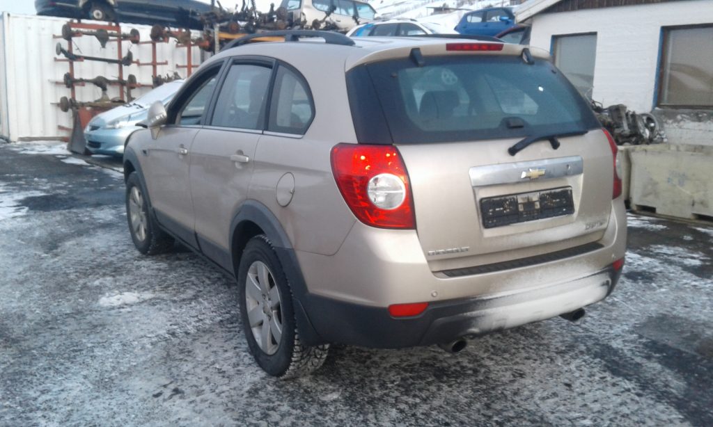 Chevrolet Captiva 2013 2,2 D Ssk