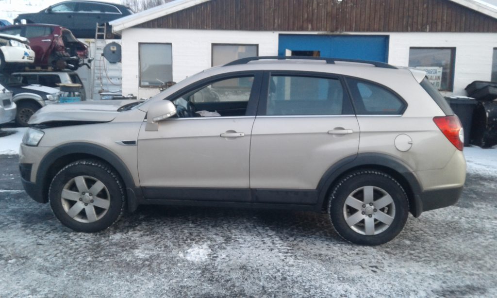Chevrolet Captiva 2013 2,2 D Ssk