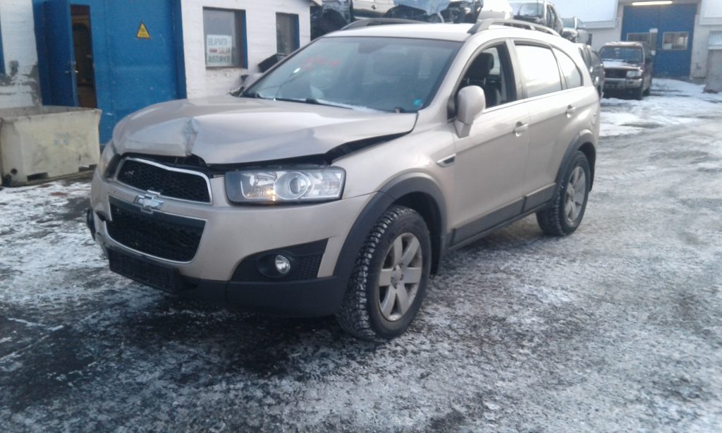 Chevrolet Captiva 2013 2,2 D Ssk