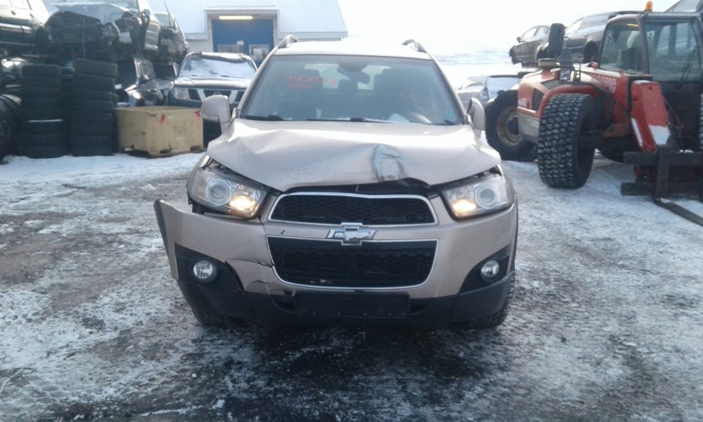 Chevrolet Captiva 2013 2,2 D Ssk