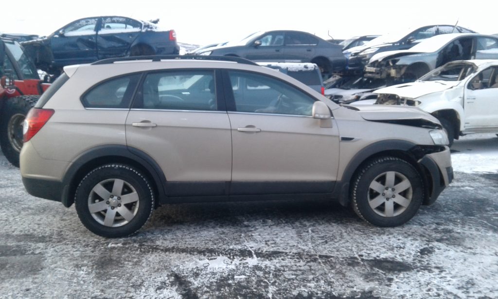 Chevrolet Captiva 2013 2,2 D Ssk