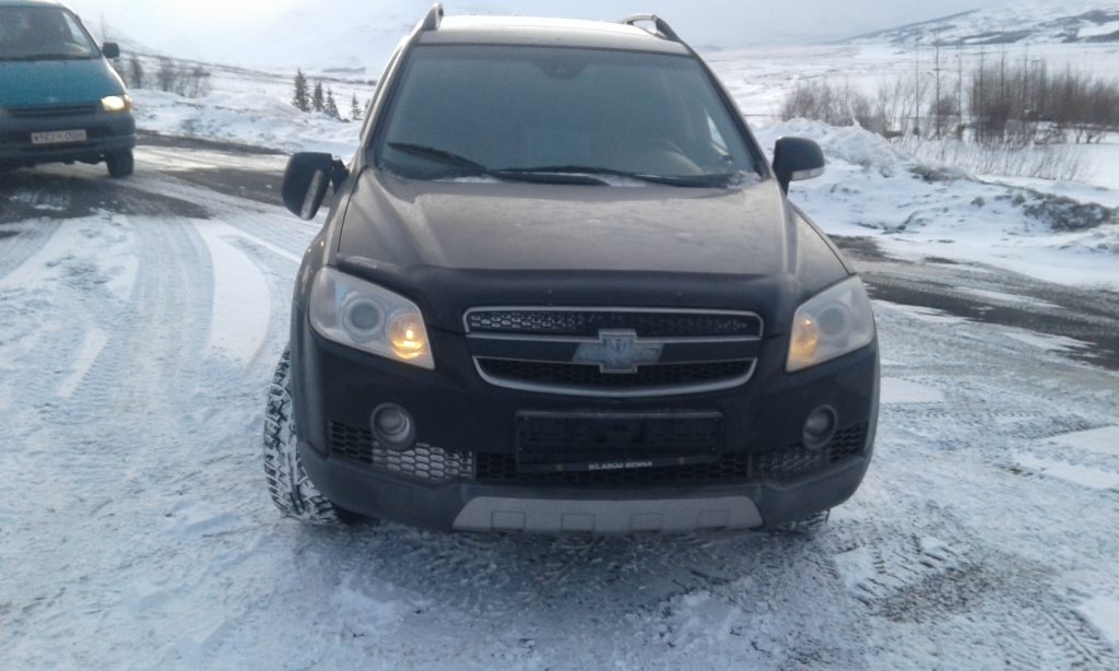 Chevrolet Captiva 2008 2.0D Ssk