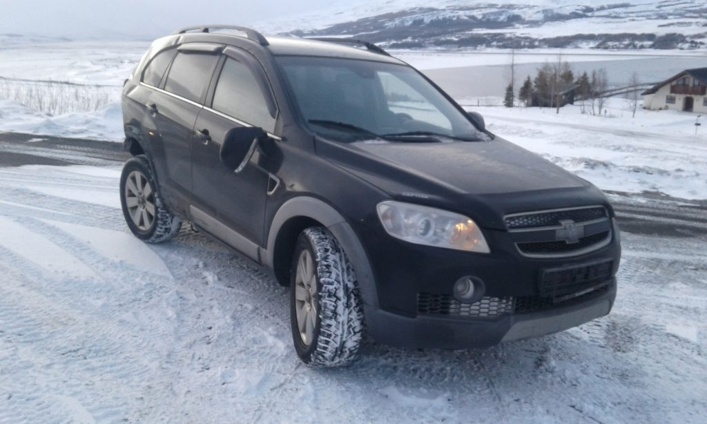 Chevrolet Captiva 2008 2.0D Ssk