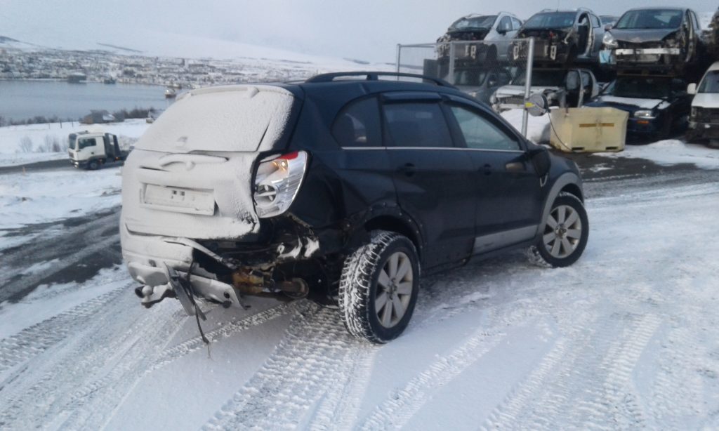 Chevrolet Captiva 2008 2.0D Ssk