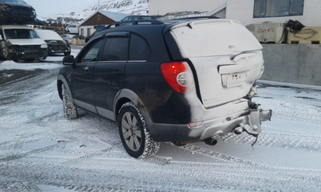 Chevrolet Captiva 2008 2.0D Ssk