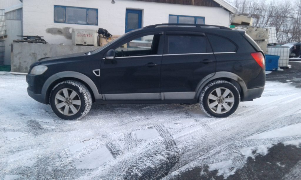 Chevrolet Captiva 2008 2.0D Ssk