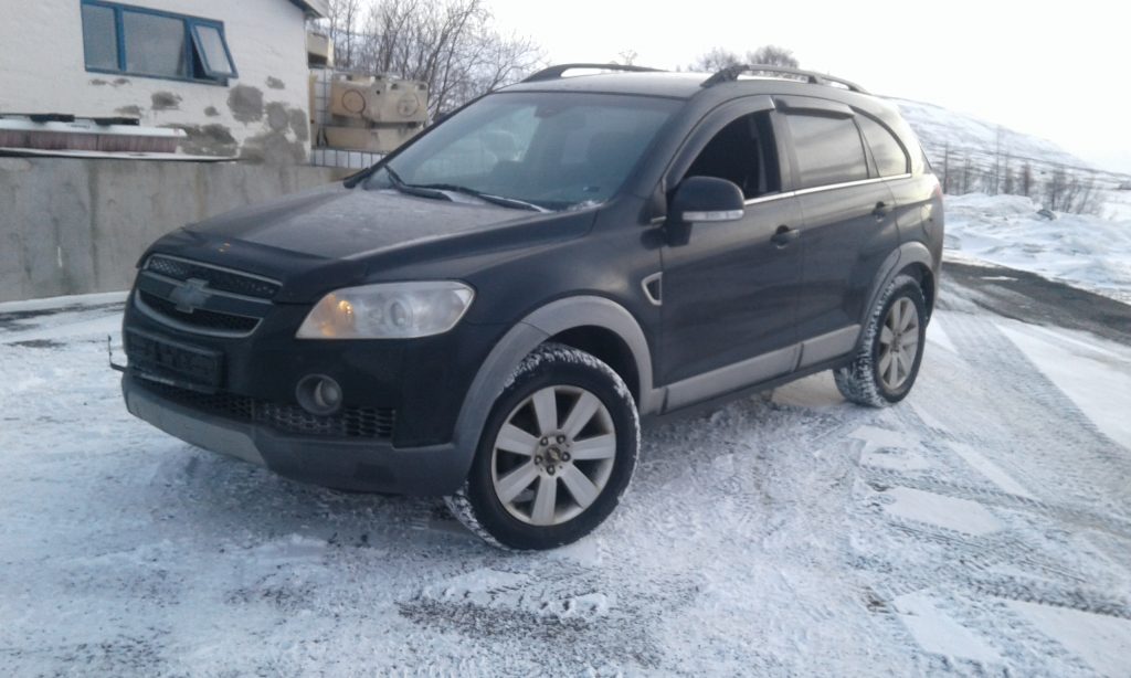 Chevrolet Captiva 2008 2.0D Ssk