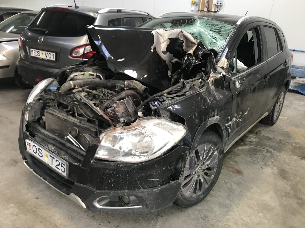 Suzuki SX4, árg 2017, sjálfskiptur